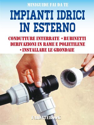 cover image of Impianti idrici in esterno